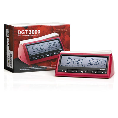 DGT3000 Chess/Game Timer Clock