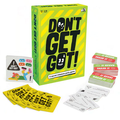 Don’t Get Got