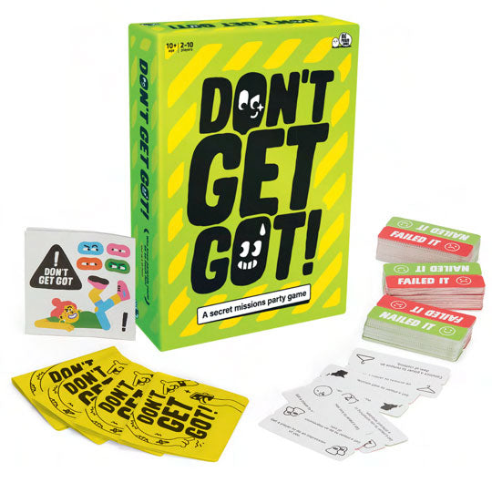 Don’t Get Got
