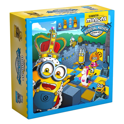 Minions Medieval Mayhem Chess Set
