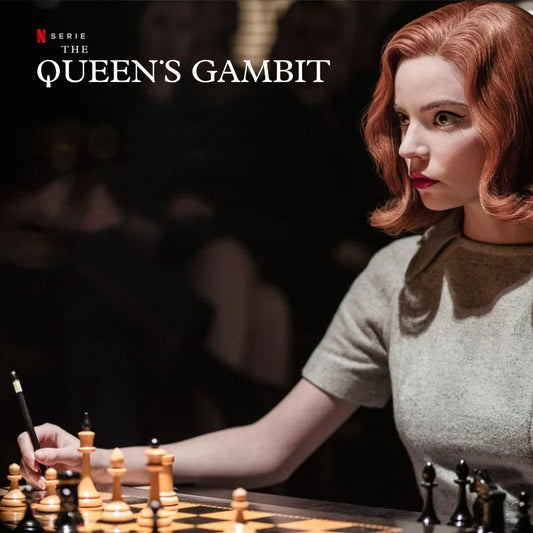 The Queens Gambit Pieces