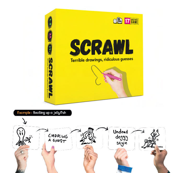 Scrawl 17+