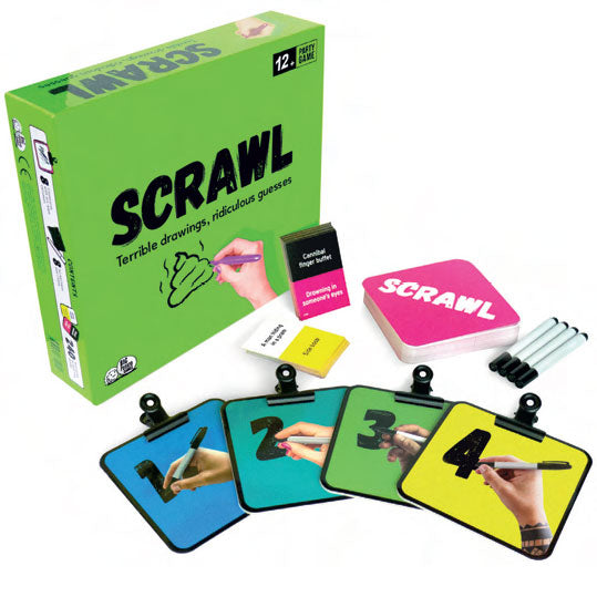 Scrawl 12+