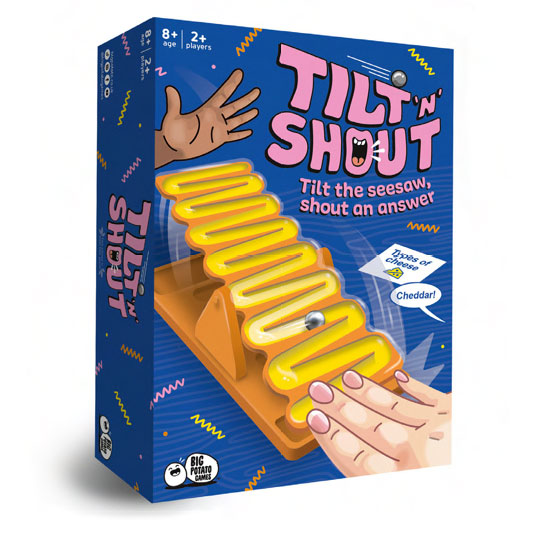 Tilt 'N' Shout