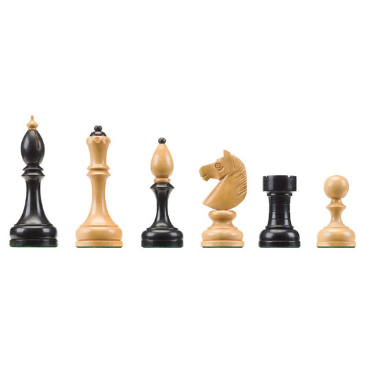 DGT Czeck Club Electronic Wooden Chess Pieces