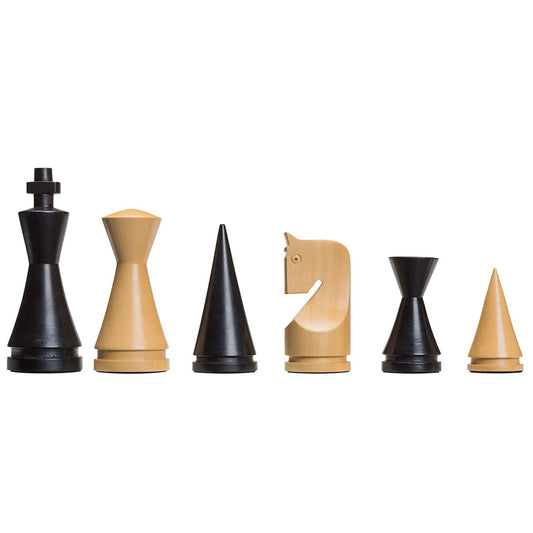 DGT Modern Staunton Wooden Electronic Chess Pieces (Extra Weighted)