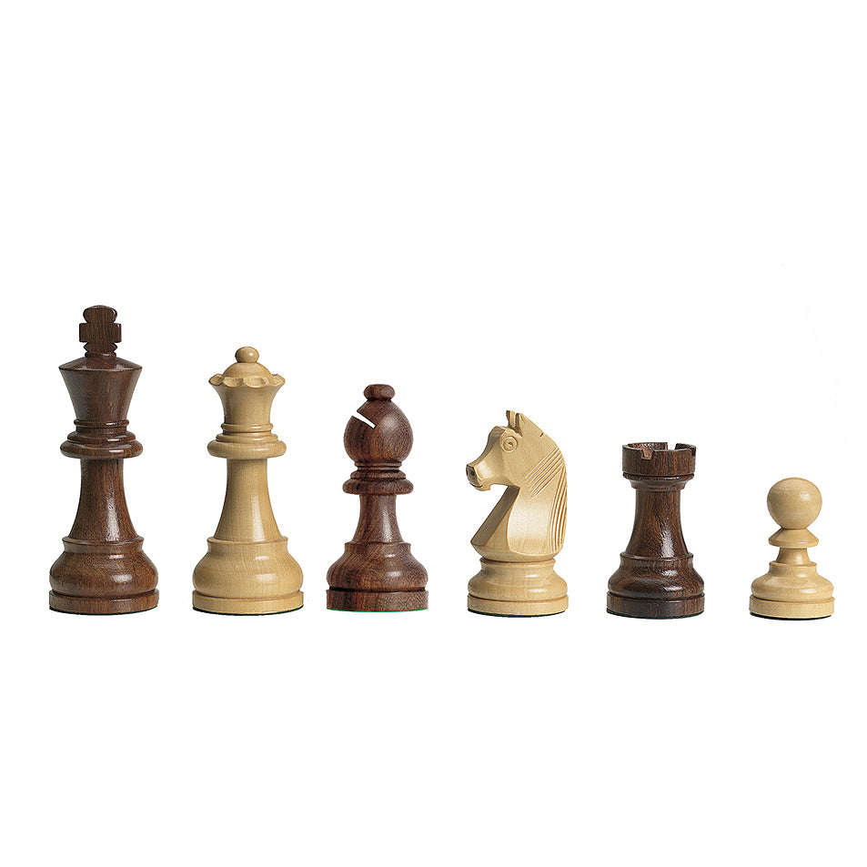 DGT Timeless Wooden Electronic Chess Pieces (Extra Weighted)