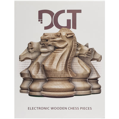 DGT Classic Wooden Electronic Chess Pieces