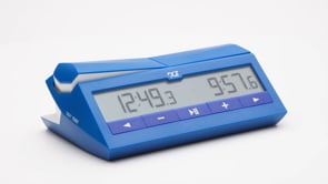 DGT1500 Digital Chess Timer Clock Blue