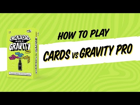 Cards vs Gravity Pro