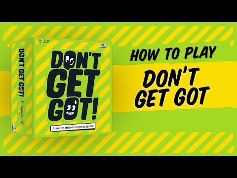 Don’t Get Got