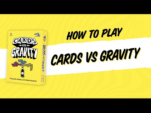 Load video: Cards vs Gravity Lite