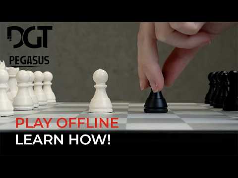DGT Pegasus Chess Board & Pieces