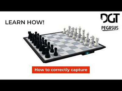 DGT Pegasus Chess Board & Pieces