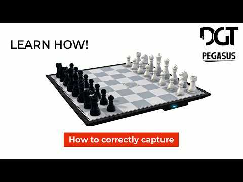 DGT Pegasus Chess Board & Pieces