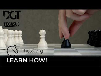 DGT Pegasus Chess Board & Pieces