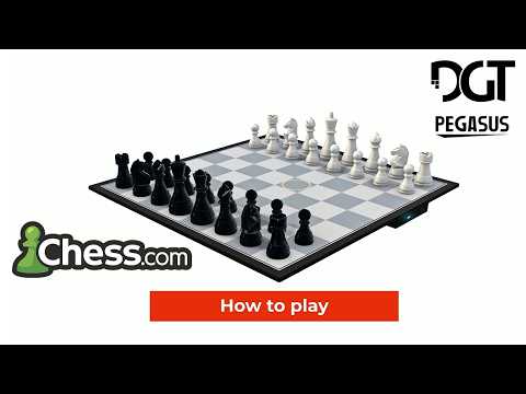 DGT Pegasus Chess Board & Pieces