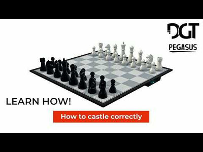 DGT Pegasus Chess Board & Pieces